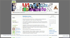 Desktop Screenshot of laspavadasdejoselo.wordpress.com