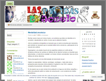 Tablet Screenshot of laspavadasdejoselo.wordpress.com