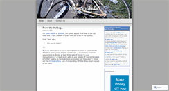 Desktop Screenshot of bikesnobdc.wordpress.com