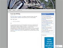 Tablet Screenshot of bikesnobdc.wordpress.com
