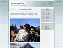 Tablet Screenshot of legiatrang.wordpress.com