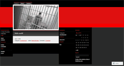 Desktop Screenshot of behindthebarsonline.wordpress.com