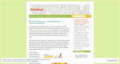 Desktop Screenshot of kidsreads.wordpress.com