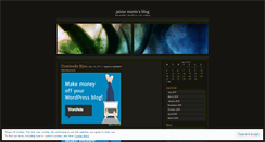 Desktop Screenshot of jaimemarin.wordpress.com