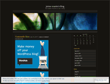 Tablet Screenshot of jaimemarin.wordpress.com
