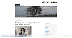 Desktop Screenshot of michallando.wordpress.com