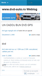 Mobile Screenshot of dvdauto.wordpress.com
