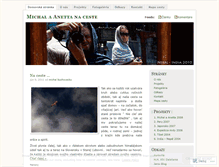 Tablet Screenshot of michalanetta.wordpress.com
