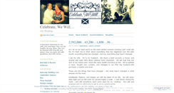 Desktop Screenshot of neilandamanda.wordpress.com