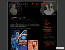 Tablet Screenshot of cdranger.wordpress.com