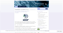 Desktop Screenshot of miblockdenotix.wordpress.com