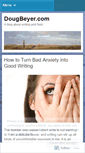 Mobile Screenshot of dougbeyer.wordpress.com
