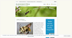 Desktop Screenshot of agapostemon.wordpress.com