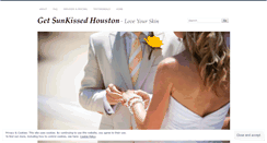 Desktop Screenshot of getsunkissedhouston.wordpress.com