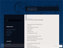 Tablet Screenshot of openmoleskin.wordpress.com