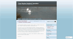 Desktop Screenshot of chasemeadowra.wordpress.com