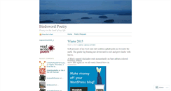Desktop Screenshot of birdswordpoetry.wordpress.com
