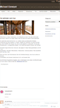 Mobile Screenshot of michaelebmeyer.wordpress.com