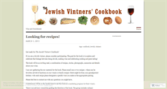 Desktop Screenshot of jewishvintners.wordpress.com