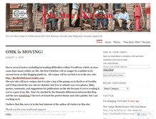 Tablet Screenshot of olamaeskitchen.wordpress.com