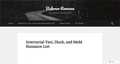 Desktop Screenshot of bishonenromance.wordpress.com