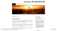 Desktop Screenshot of lifeofashley.wordpress.com