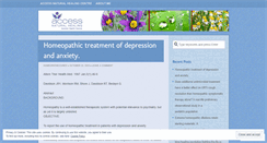 Desktop Screenshot of homeopathiccures.wordpress.com