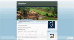 Desktop Screenshot of harasjocaman.wordpress.com