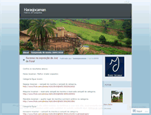 Tablet Screenshot of harasjocaman.wordpress.com