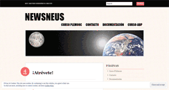 Desktop Screenshot of newsneus.wordpress.com