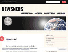 Tablet Screenshot of newsneus.wordpress.com