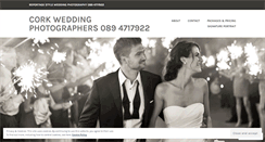 Desktop Screenshot of munsterweddings.wordpress.com