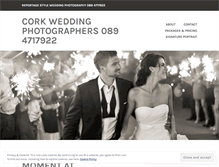 Tablet Screenshot of munsterweddings.wordpress.com