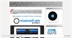 Desktop Screenshot of djplayerapp.wordpress.com