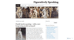 Desktop Screenshot of figurativespeak.wordpress.com