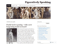 Tablet Screenshot of figurativespeak.wordpress.com