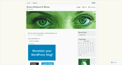 Desktop Screenshot of danadorian.wordpress.com