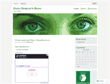 Tablet Screenshot of danadorian.wordpress.com