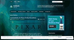 Desktop Screenshot of oxidado.wordpress.com