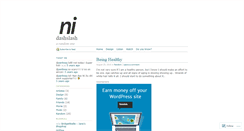 Desktop Screenshot of dashslash.wordpress.com