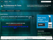 Tablet Screenshot of fmsoberaniactes.wordpress.com