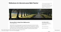 Desktop Screenshot of mathequality.wordpress.com