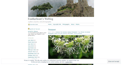Desktop Screenshot of featherheart.wordpress.com