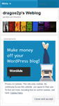 Mobile Screenshot of dragos2p.wordpress.com