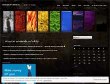Tablet Screenshot of dragos2p.wordpress.com