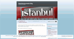 Desktop Screenshot of istanbulenjoyments.wordpress.com