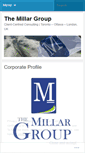 Mobile Screenshot of millargroup.wordpress.com