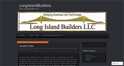 Desktop Screenshot of longislandbuilders.wordpress.com