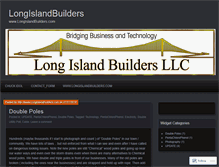 Tablet Screenshot of longislandbuilders.wordpress.com