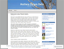 Tablet Screenshot of duniainspirasi.wordpress.com